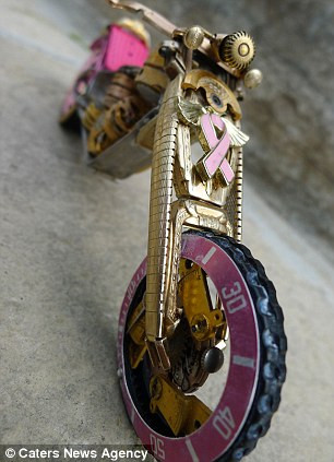 Tận dụng hết mọi thứ trên đồng hồ để chế tạo