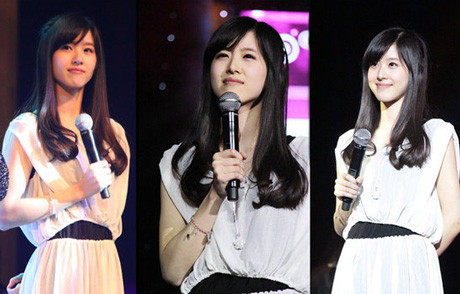 Những hình ảnh cực kỳ đáng yêu của cô trên sân khấu