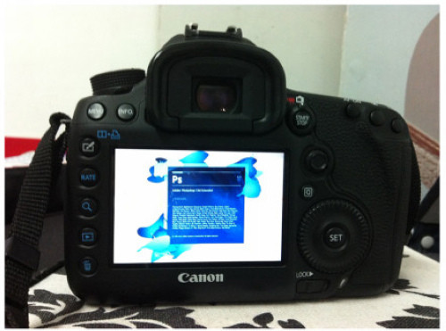 Phềm mềm photoshop chạy ngay trên một chiếc máy DSLR, thật khó tin!