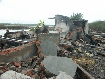 Vụ cưỡng chế đất ở Hải Phòng