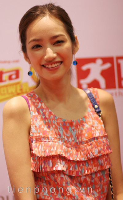 Rạng rỡ tại cuộc thi