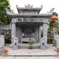 "Tiên cảnh nhàn du"- Ngôi mộ được đánh giá là đắt nhất tại Công viên nghĩa trang Vĩnh Hằng (Ba Vì - Hà Nội).