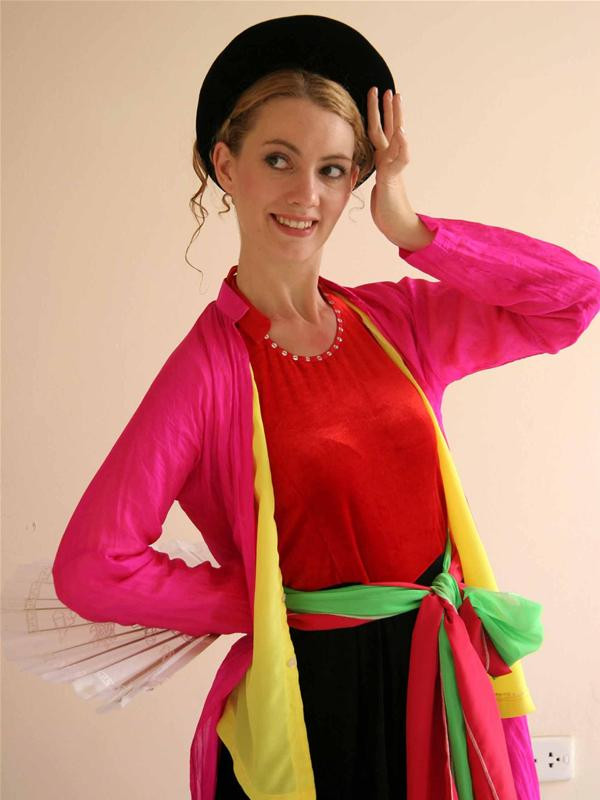 Thị Mầu Cleanor. Ảnh: Cát Duy Cương