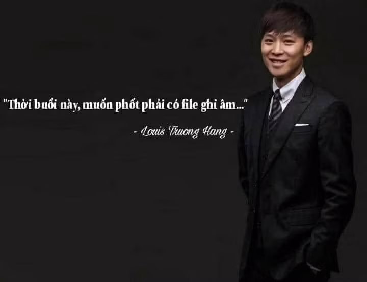 Meme bắt đầu từ chuỗi file ghi âm khiến sự nghiệp của Trịnh Sảng tan thành mây khói.