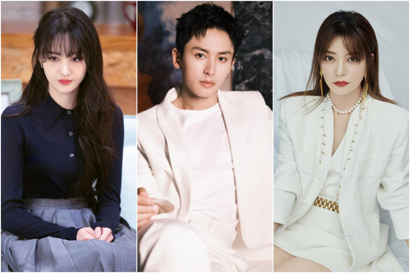 Trịnh Sảng, Trương Triết Hạn, Triệu Vy - 3 người có tác phẩm đã bị "bay màu" khỏi làng giải trí Hoa ngữ. Trịnh Sảng, Trương Triết Hạn, Triệu Vy - 3 người có tác phẩm đã bị "bay màu" khỏi làng giải trí Hoa ngữ.