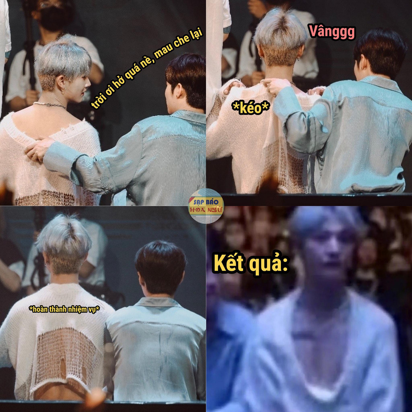 Ảnh: Sạp Báo Hoa Ngữ