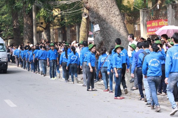 Rợp bóng xanh cả tuyến phố