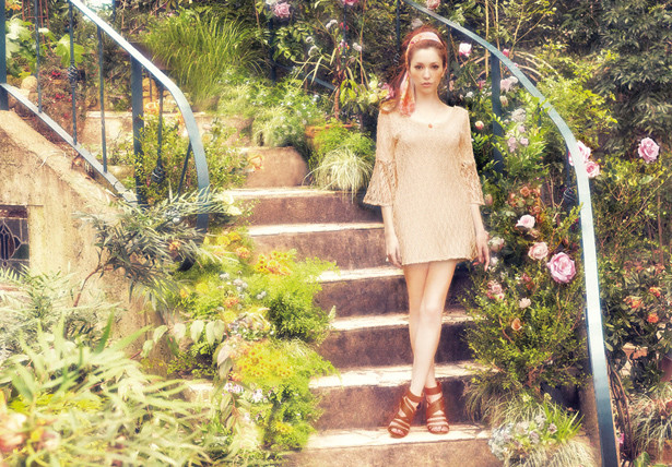 Lena Fujii được gọi bằng cái tên trìu mến "công chúa" thời trang