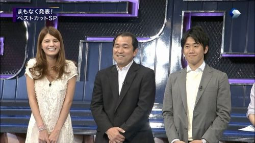 Maggy và Kagawa đã xuất hiện cùng nhau khi Maggy cùng ekip chương trình của Nhật bay sang Đức phỏng vấn Kagawa trong thời gian anh còn thi đấu cho Borussia Dortmund