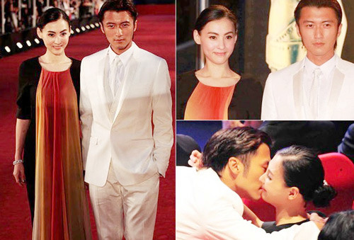 Cặp vợ chồng thắm thiết Bá Chi - Đình Phong trước khi ly hôn