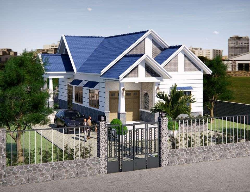 Xây nhà cấp 4 kiểu biệt thự sân vườn hiện nay đã trở thành xu hướng thiết kế phổ biến. Không chỉ phù hợp ở vùng nông thôn mà ngay cả ở thành phố, rất nhiều người cũng đã lựa chọn xây dựng những mẫu biệt thự cấp 4 đẹp.