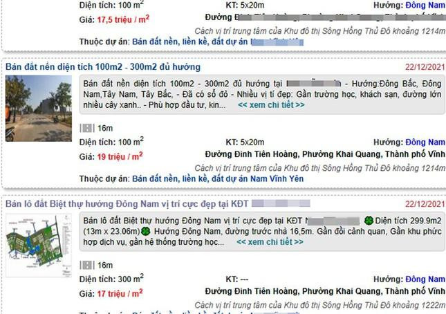 Thông tin rao bán đất vùng ven phân khu đô thị sông Hồng được môi giới BĐS rao bán rầm rộ trên khắp các kênh mua - bán BĐS mặc dù phân khu này chưa chính thức được phê duyệt.