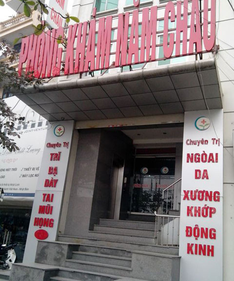 Phòng khám Năm Châu vẫn mở cửa ngày 30/12