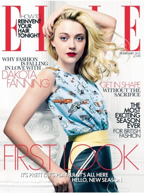 Gợi cảm nét đẹp tuổi 17 trên ELLE ảnh 5