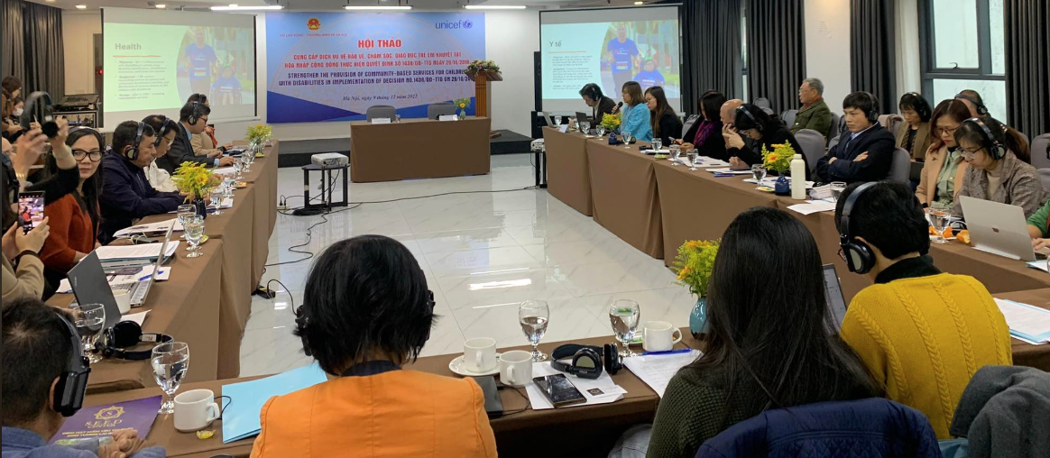 Toàn cảnh hội thảo. Ảnh: Đ.H