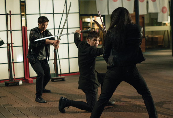 Hồng Quế chật vật đóng cảnh giường chiếu với Cường Seven ảnh 11