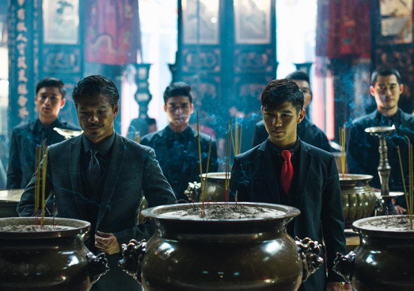 Hồng Quế chật vật đóng cảnh giường chiếu với Cường Seven ảnh 9