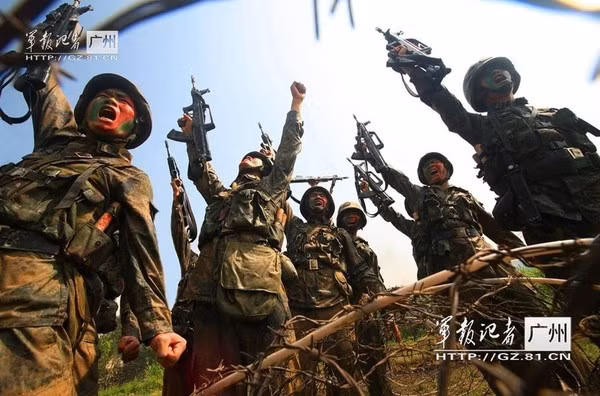 Với chính sách một con và đội quân toàn con một, tinh thần lính Trung Quốc không được đánh giá cao một khi chiến tranh nổ ra.