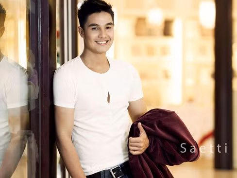 Baggio là hot boy được teen Sài Thành mến mộ