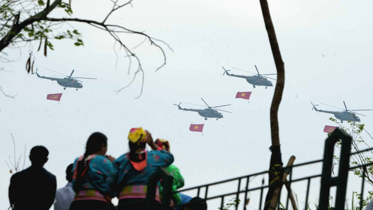 Diễu binh, diễu hành kỷ niệm trọng thể 70 năm Chiến thắng Điện Biên Phủ ảnh 24