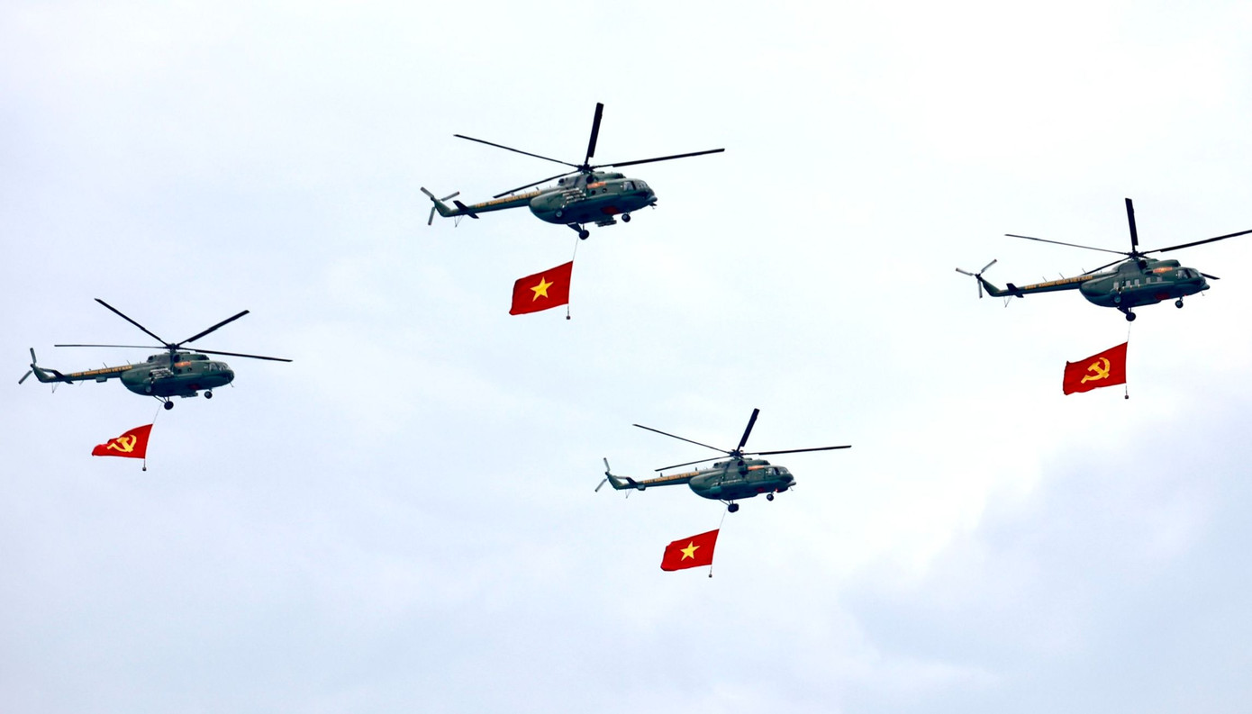 Diễu binh, diễu hành kỷ niệm trọng thể 70 năm Chiến thắng Điện Biên Phủ ảnh 25