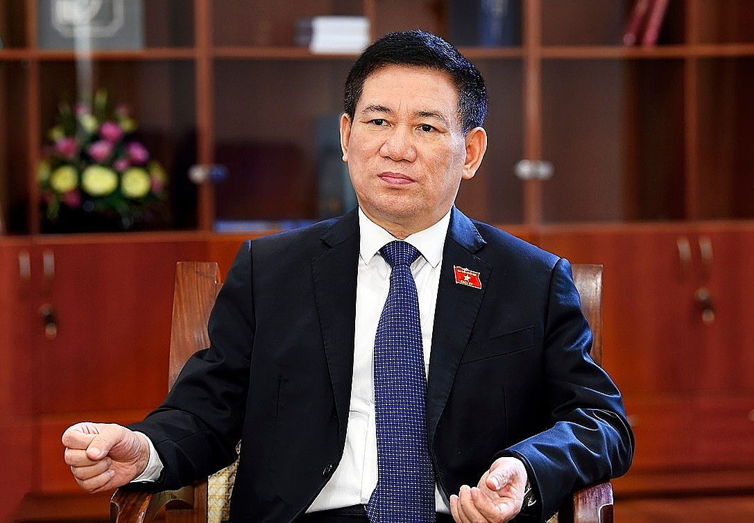 Bộ trưởng Tài chính Hồ Đức Phớc: Sẽ tăng cường thanh, kiểm tra doanh nghiệp bảo hiểm.