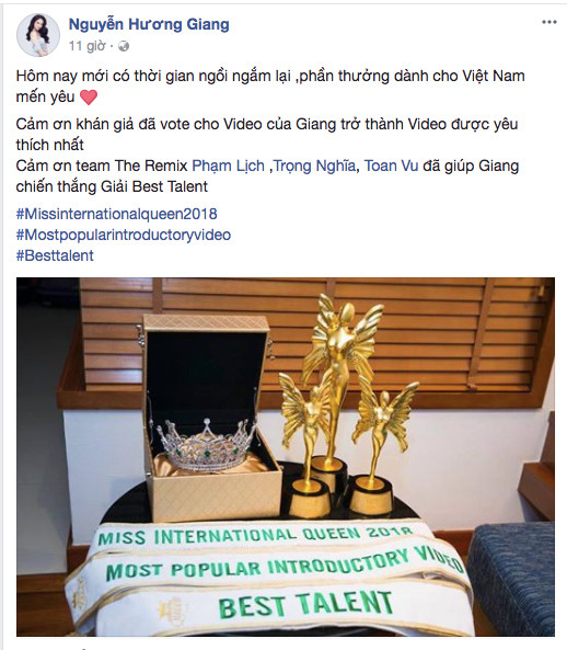 Hoa hậu Hương Giang chia sẻ nỗi lòng khi chưa thể về Việt Nam ảnh 3