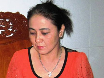 Bà Trần Thúy Liễu trước khi đầu thú. ảnh: LĐ. Bà Trần Thúy Liễu trước khi đầu thú. ảnh: LĐ