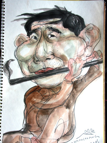 Tranh: Nguyễn Xuân Hoàng