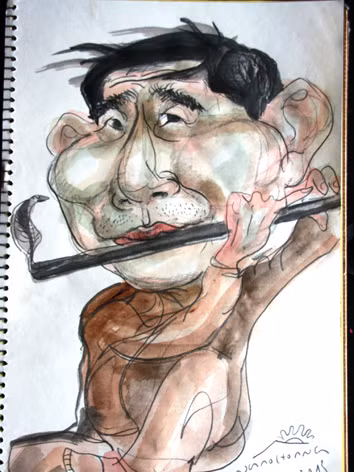 Tranh: Nguyễn Xuân Hoàng