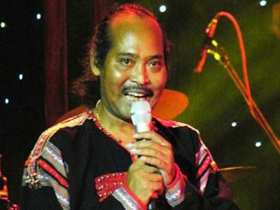 Y Moan tại liveshow đầu tiên và duy nhất trong đời ca sĩ - Ảnh: N.M.Hà. Y Moan tại liveshow đầu tiên và duy nhất trong đời ca sĩ Ảnh: N.M.Hà