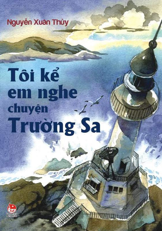 Bìa sách “Tôi kể em nghe chuyện Trường Sa”