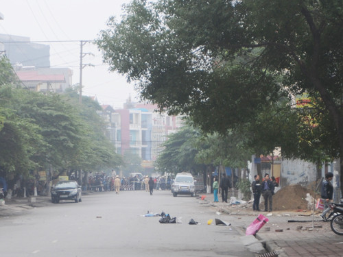 Hiện trường vụ việc