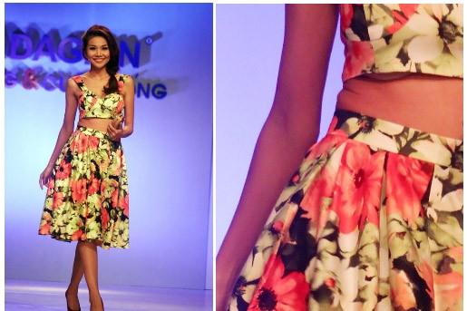 Siêu mẫu tuổi teen Hồng Quế vốn sở hữu đường cong hoàn hảo và thể hình đẹp. Cô luôn tạo nên sức hút ở những shoot hình bikini gợi cảm. Nhưng gần đây Hồng Quế để lộ thân hình có vẻ đẫy đà của mình. Năm 2010, Vương Thu Phương sở hữu một vóc dáng mảnh mai, đôi bờ vai mảnh dẻ Sau khi lên ngôi vàng của giải thưởng siêu mẫu, Vương Thu Phương nhanh chóng "phát tướng". Đôi bờ vai gầy guộc đã biến mất Phan Thị Lý khoe thân hình đồng hồ cát với vòng eo khiến nhiều bạn gái phải ước ao Vẫn là Phan Thị Lý nhưng vòng eo đã biến đổi rõ rệt. Cô tăng cân trông thấy Năm 2011, siêu mẫu Thanh Hằng khoe vòng eo thon gọn với những mẫu trang phục gợi cảm Sau tết Nhâm Thìn, siêu mẫu để lộ "eo nhăn" trong mẫu váy khoe eo tại một buổi trình diễn thời trang ứng dụng Hoàng Yến từng khốn khổ về chuyện tăng cân của cô Nhờ sự quyết tâm và chăm chỉ rèn luyện thể thao, siêu mẫu Hoàng Yến giảm được 6kg. Cô lấy lại vóc dáng thon gọn của mình