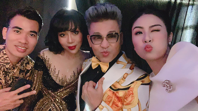 MC Thanh Bạch bình thản, vui vẻ giữa thời điểm bị Xuân Hương chỉ trích ảnh 1