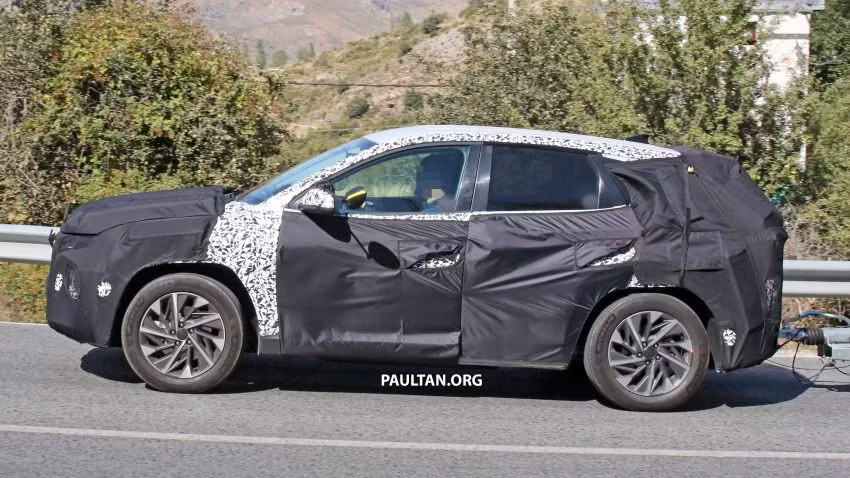 Hyundai Tucson thế hệ mới mang nhiều nét giống SantaFe? ảnh 1