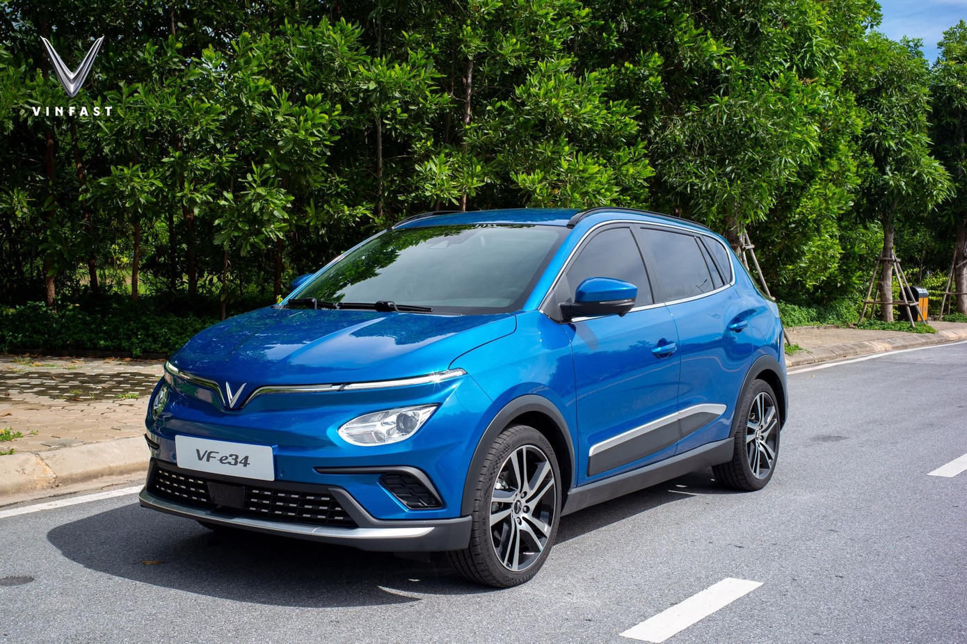 VinFast VF e34 sẽ bán ra thị trường vào cuối năm nay. VinFast VF e34 sẽ bán ra thị trường vào cuối năm nay.