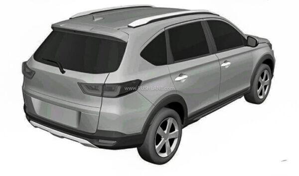 Phiên bản thương mại của Honda N7X có cụm đèn hậu LED. Phiên bản thương mại của Honda N7X có cụm đèn hậu LED.