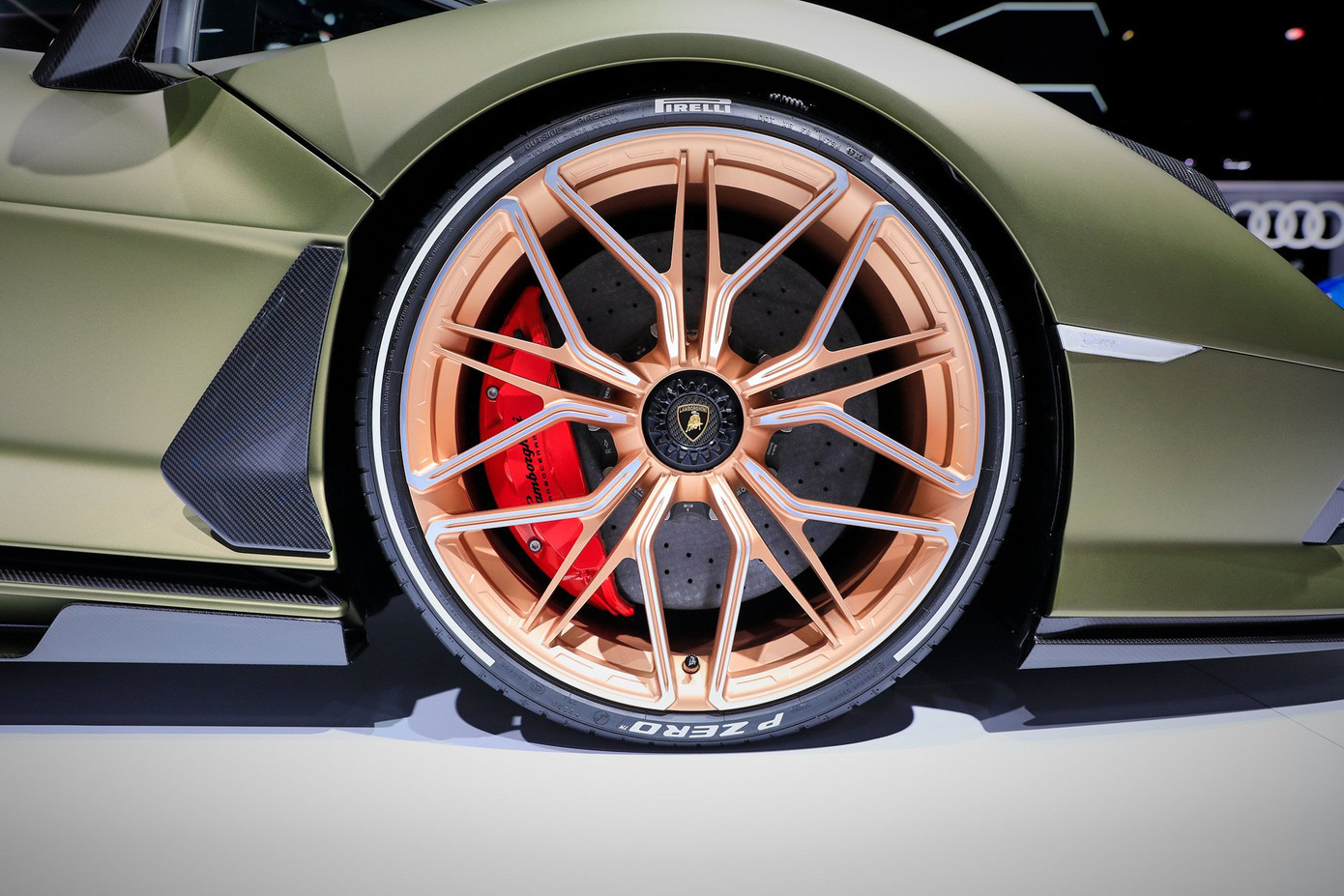 Siêu xe Lamborghini Sian chính thức trình làng ảnh 6