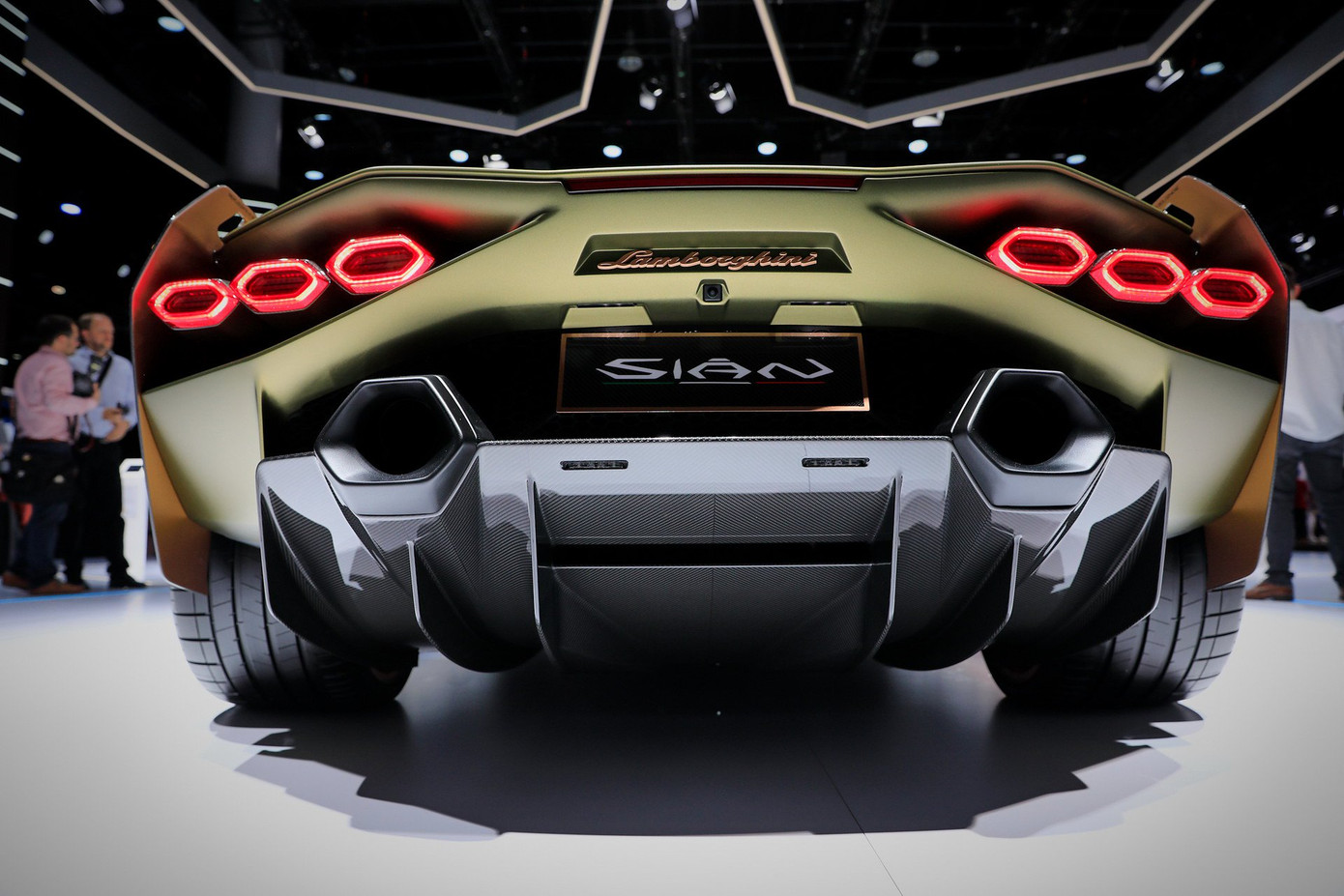 Siêu xe Lamborghini Sian chính thức trình làng ảnh 10