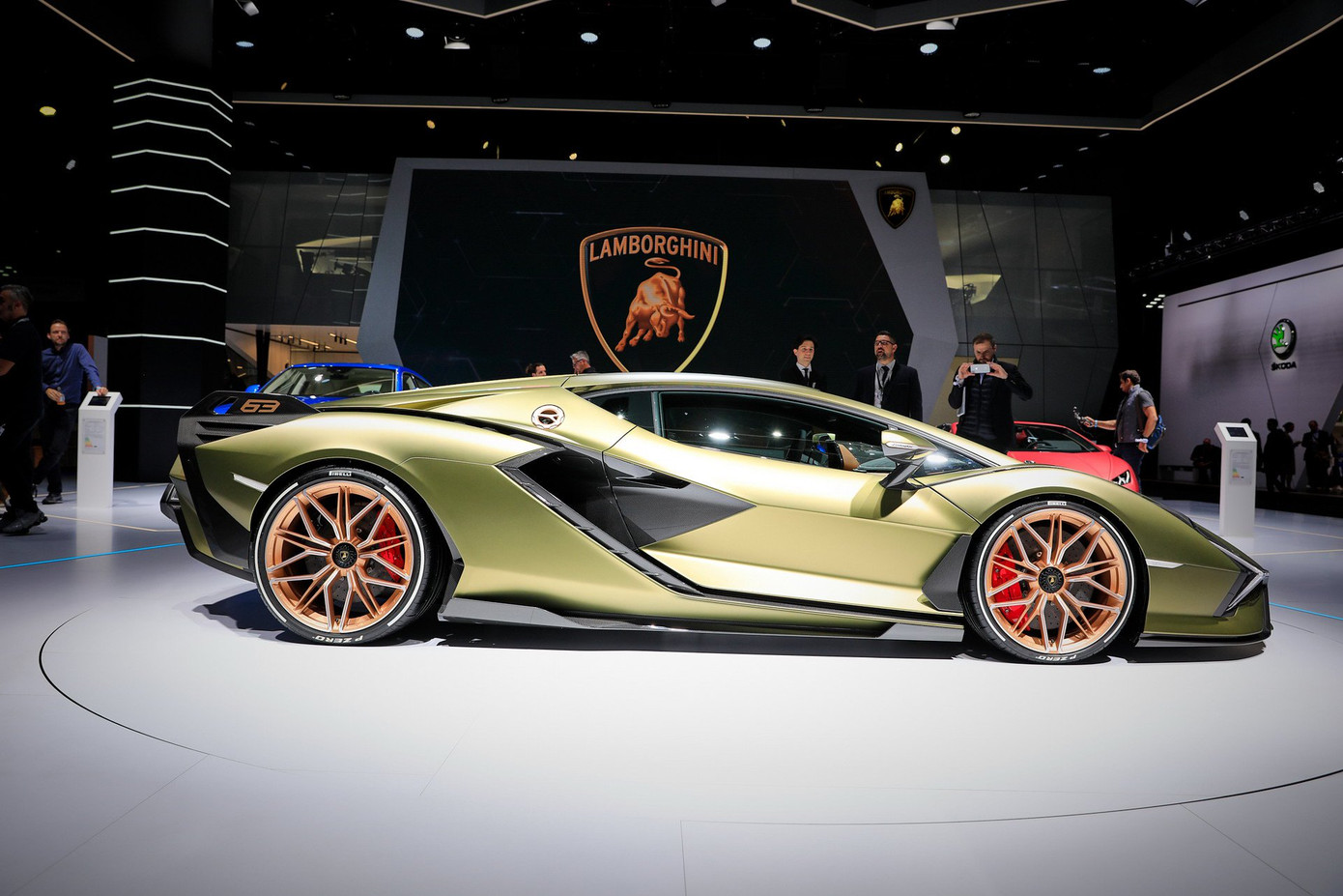 Siêu xe Lamborghini Sian chính thức trình làng ảnh 2