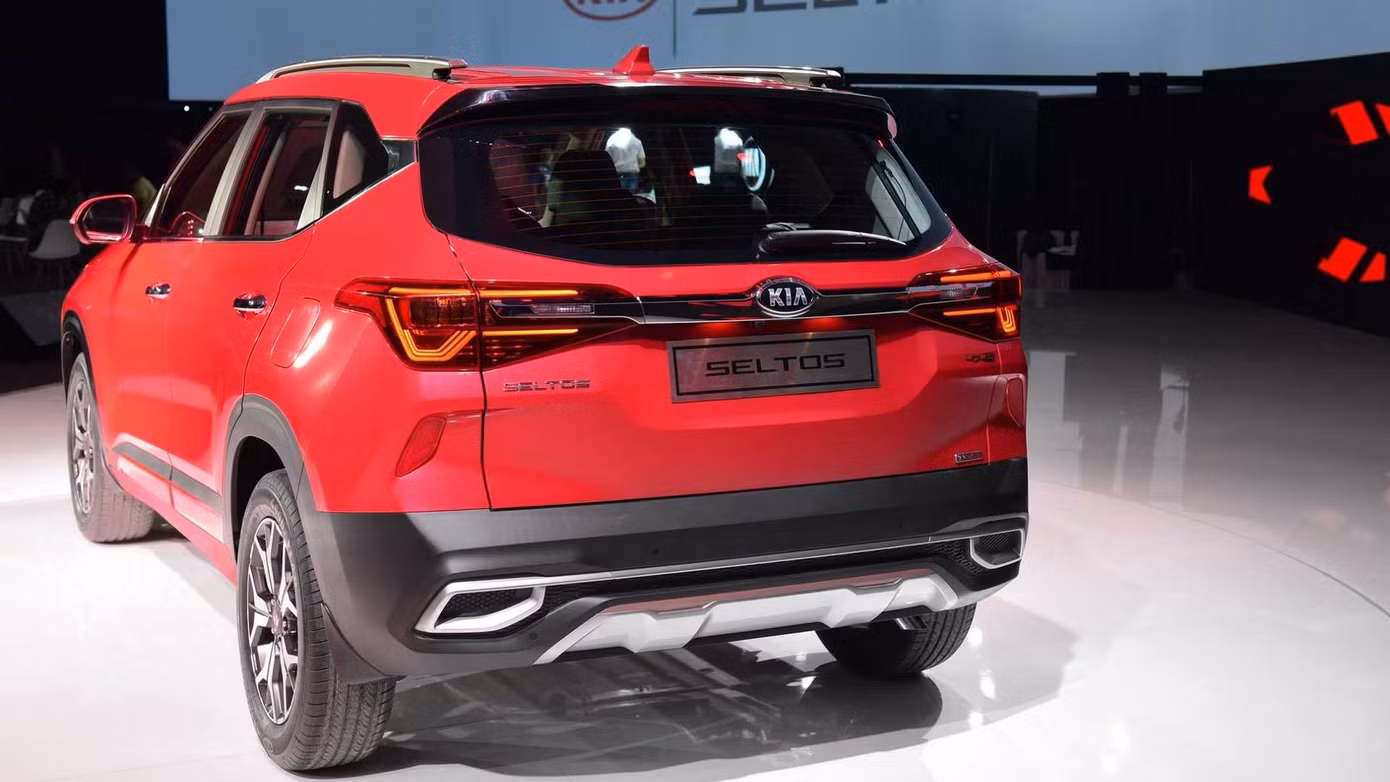 KIA Seltos hoàn toàn mới chính thức lộ diện ảnh 2
