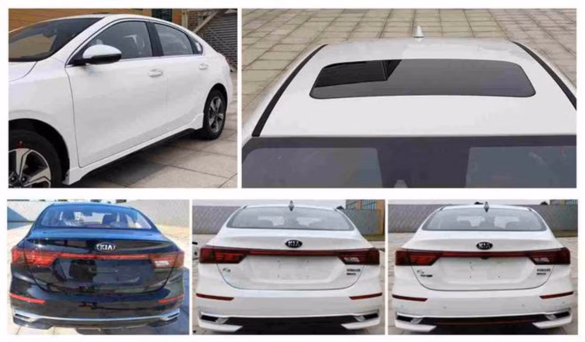 KIA Cerato dành cho thị trường Trung Quốc có ngoại hình 'cực chất' ảnh 8