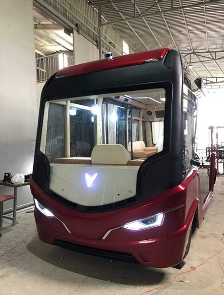 Lộ diện xe buýt VinFast với kiểu dáng độc lạ ảnh 2