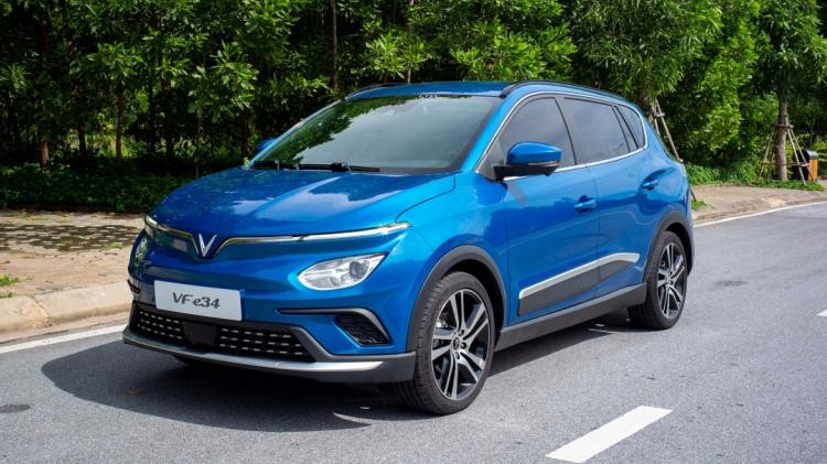 Các mẫu xe lắp ráp trong nước như VinFast VF e34 sẽ hưởng lợi từ chính sách mới.