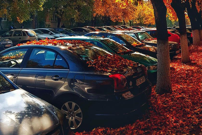 Đỗ xe tại một vị trí quá lâu gây ra vấn đề về ắc quy và ngoại thất.