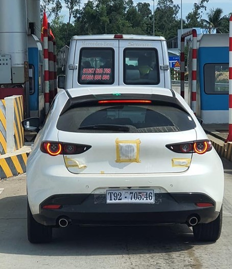 Mazda 3 thế hệ mới lộ ảnh chạy thử tại Việt Nam ảnh 1