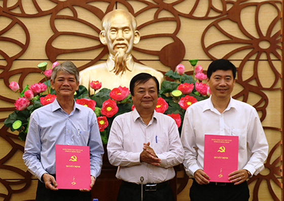 Nhân sự mới Hà Nội, Đà Nẵng và 7 địa phương ảnh 2