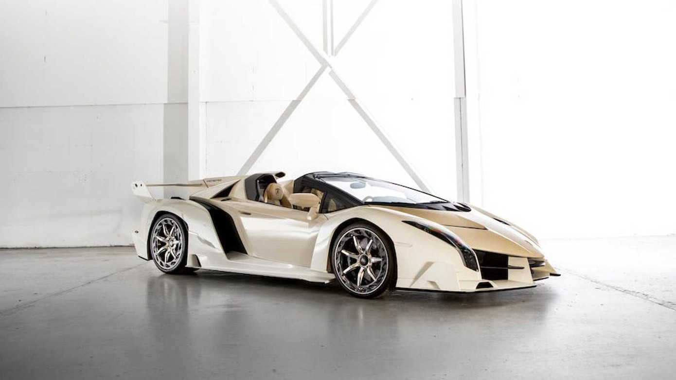 Lamborghini Veneno Roadster được đấu giá 8,3 triệu USD ảnh 5