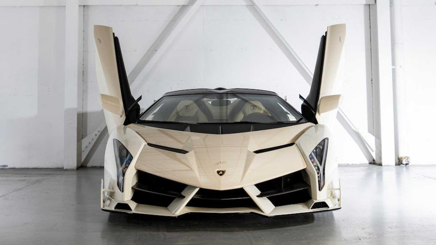 Lamborghini Veneno Roadster được đấu giá 8,3 triệu USD ảnh 6